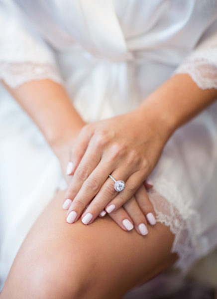 Uñas en tonos claros