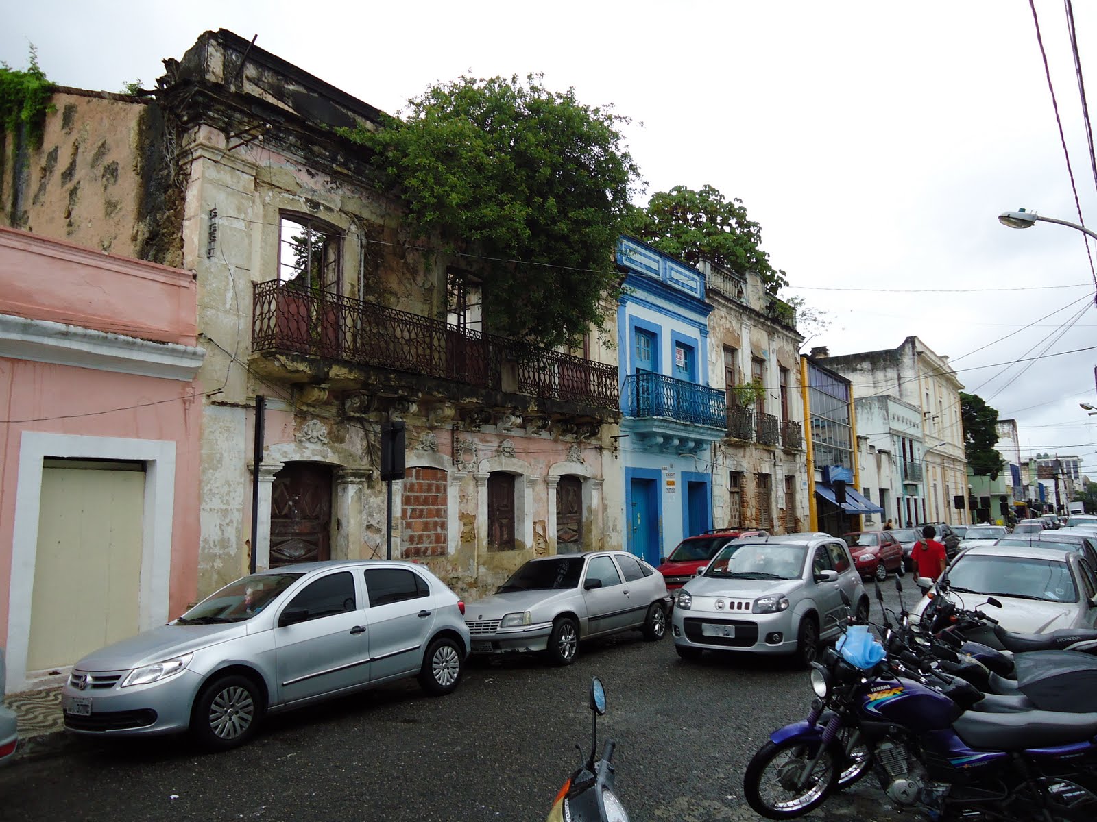 A Cidade e a História Rua Duque de Caxias