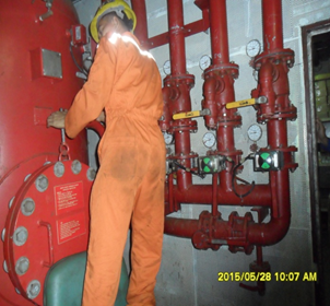 Sprinkler tank Sprinkler tank