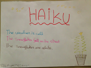 English Corner CORMAR: Christmas Haikus (2ºESO)