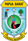 Provinsi (PEMPROV) Papua Barat Papua Barat, Lambang Provinsi Papua Barat, logo PEMPROV Papua Barat