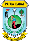 Papua Barat, Lambang Provinsi Papua Barat, logo PEMPROV Papua Barat