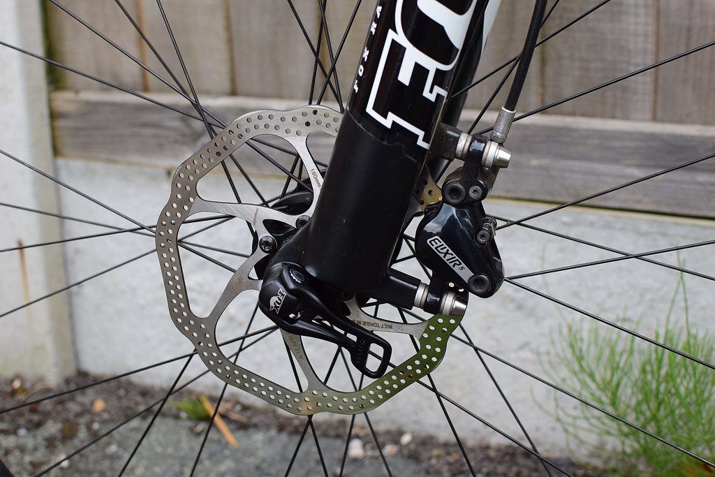 changing from 160mm to 140mm rotors