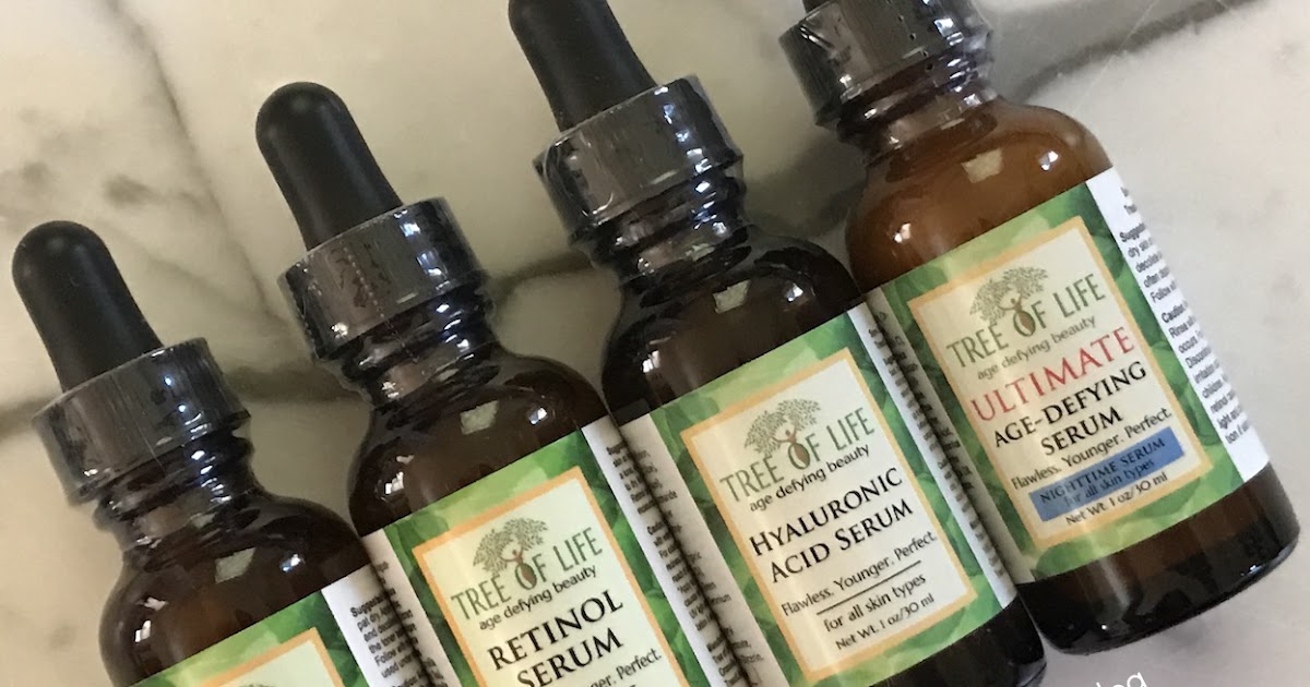 lola's secret beauty blog Tree of Life Serums Giveaway and Review