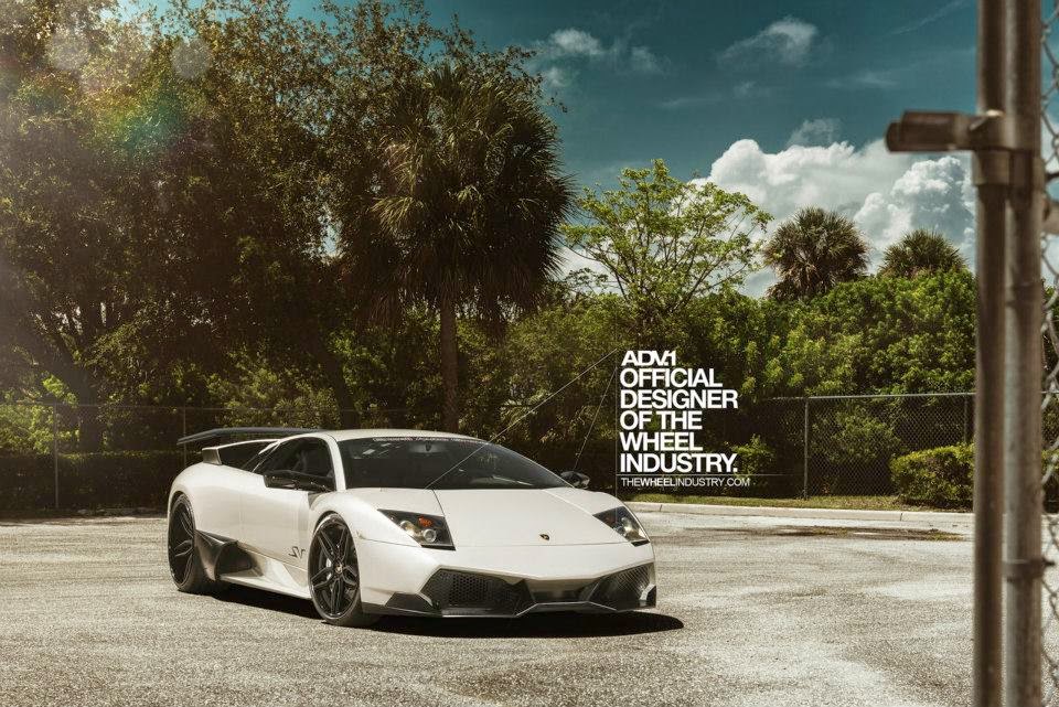 Lamborghini Murcielago Adv005 Track Spec Sl Series