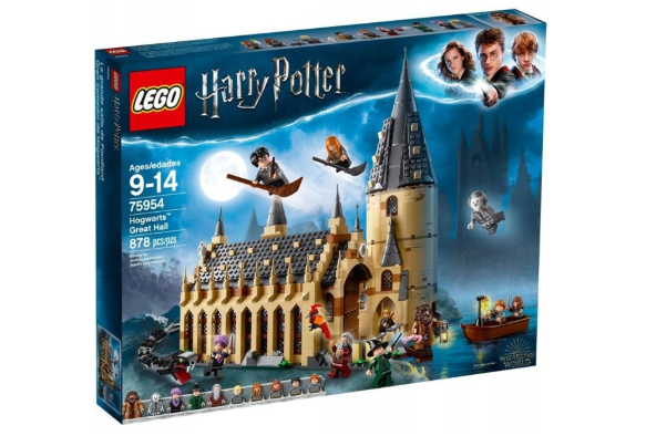 Wygraj zestaw LEGO „Harry Potter -Wielka Sala w Hogwarcie” Konkurs