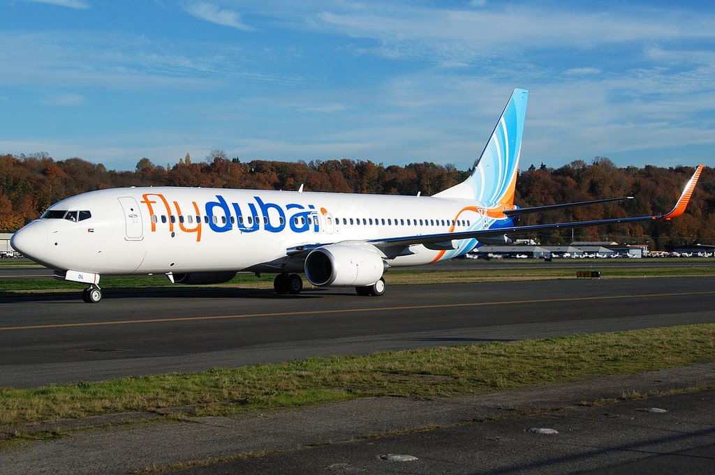 Боинг 737 флай дубай