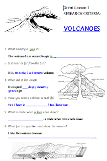 Volcano research paper