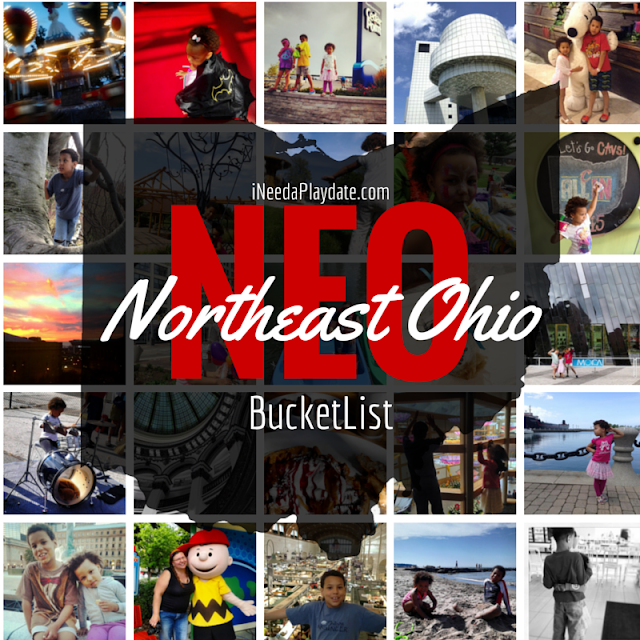 Northeast Ohio Bucket List iNeed a Playdate