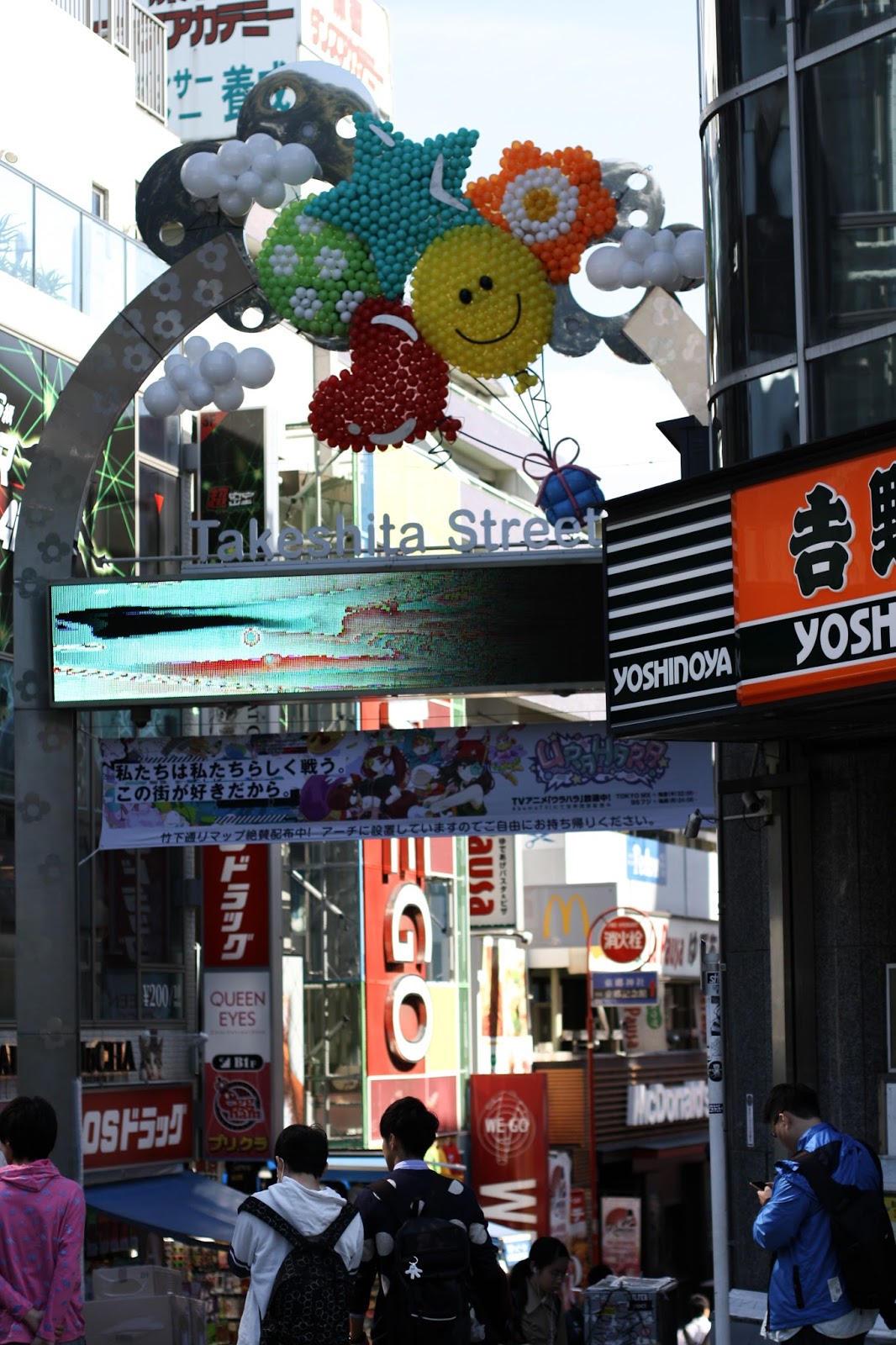 takeshita street tokyo