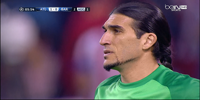 UEFA-8 : Atletico Madrid 1 vs 0 Barcelona 09-04-2014 UEFA-8 : Atletico Madrid 1 vs 0 Barcelona 09-04-2014
