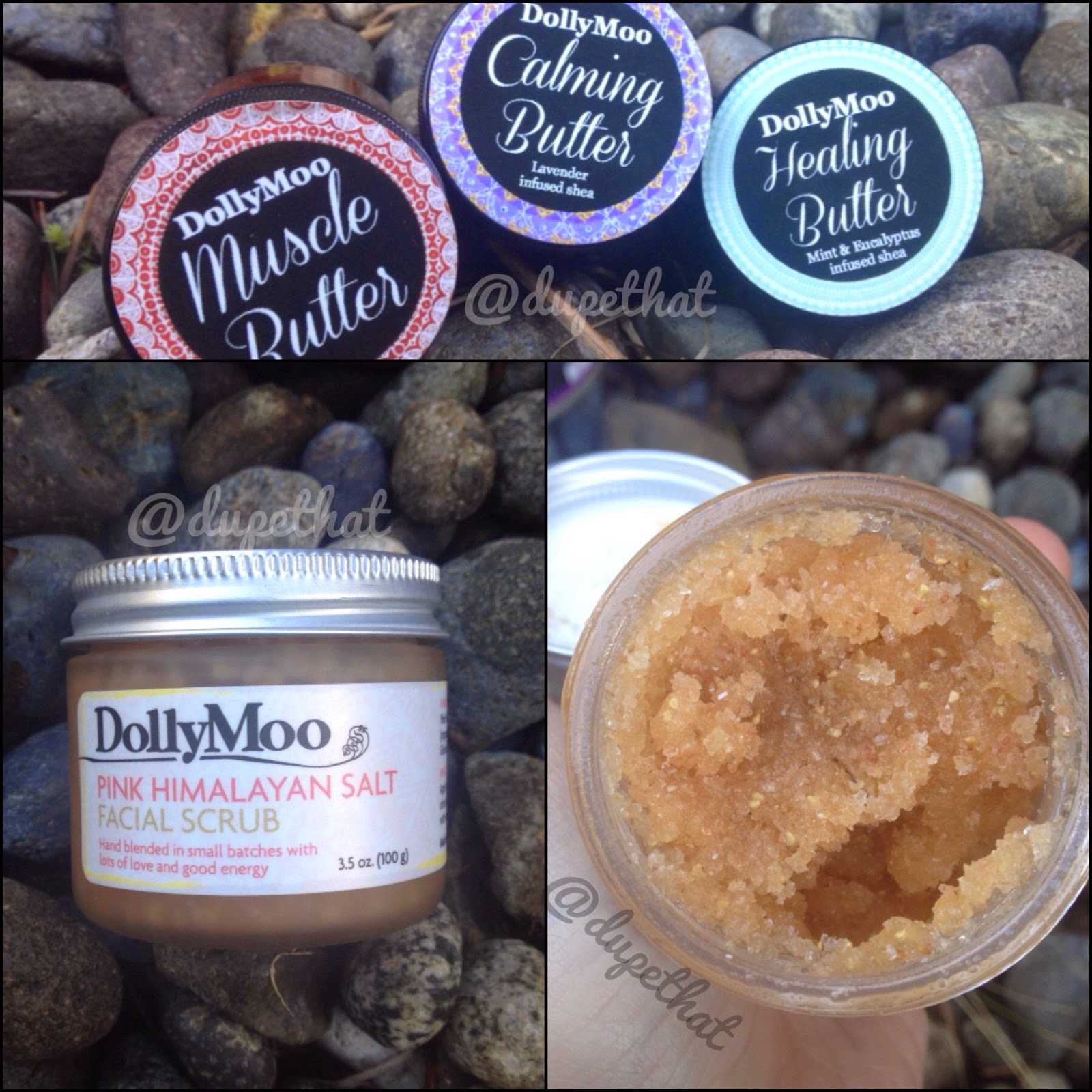 Dupethat DollyMoo Pink Himalayan Salt Facial Scrub Review