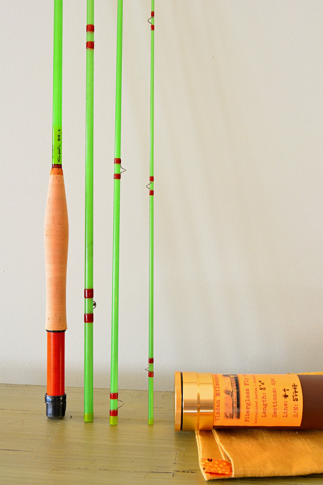 Fly Fisherman's Café Grip Shapes