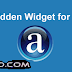 How to Hide Alexa Widget/Make Alexa Rank Invisible