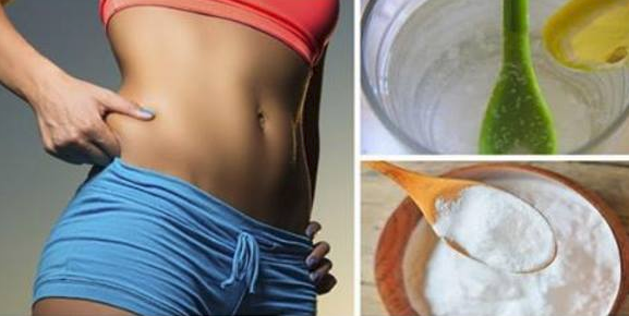 bicarbonato para eliminar grasa del abdomen