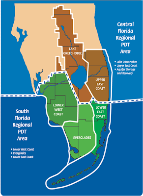 The Florida Everglades Basic Information - Everglade Map
