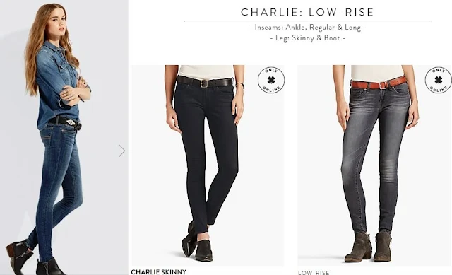 Charlie Fit Low-Rise