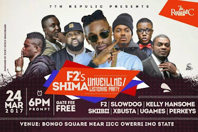 mm 7th Republic’s signee, F2 comes home for Shima listening party