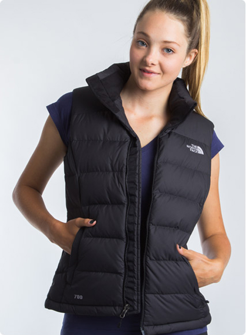 North Face Women’s Nuptse 2 Vest - Black - Hook of the Day