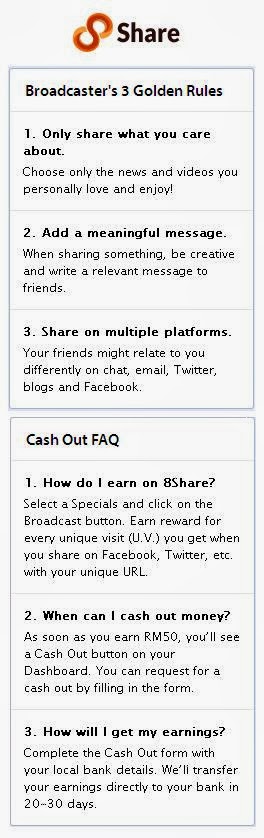 Share New Things, Get Rewarded!