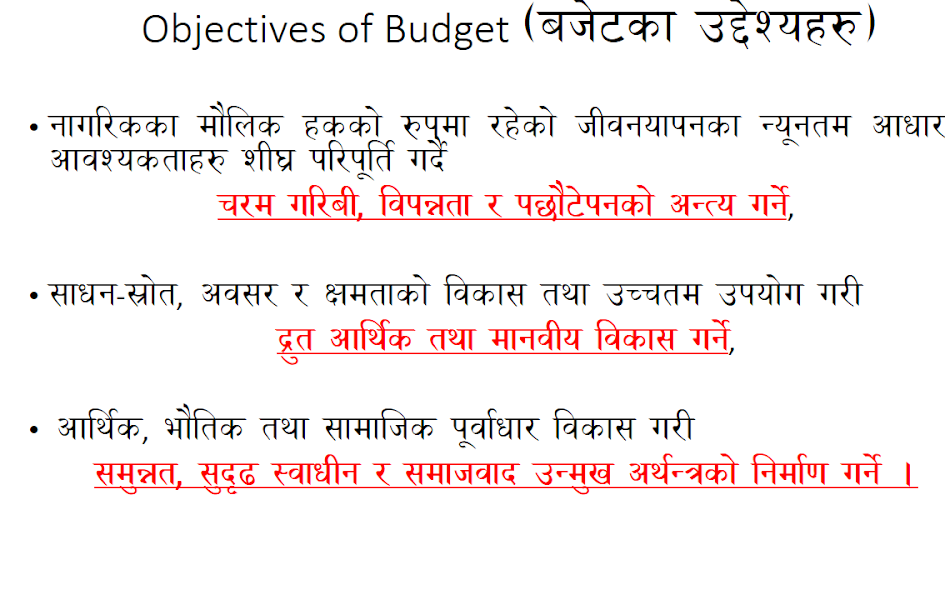 budget