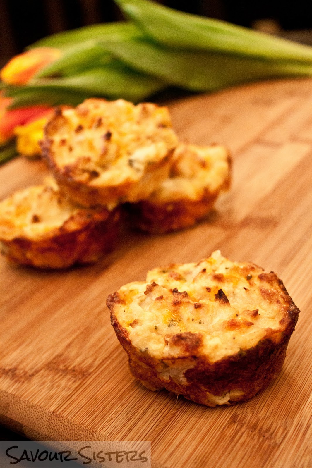 Savour Sisters Romanoff Potato Popovers