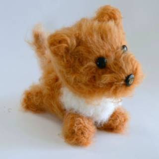 PATRON GRATIS PERRO AMIGURUMI 29760