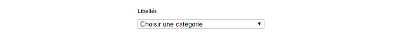 Créer une liste déroulante de libellés sur Blogger . Lady Bird Red || http://ladybirdr.blogspot.fr/ Créer une liste déroulante de libellés sur Blogger