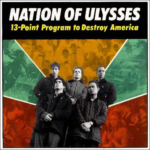 Nation Of Ulysses 13-Point Program To Destroy America Blogspot
