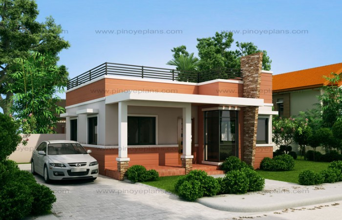 One Bedroom House Design Plans 6x6 With