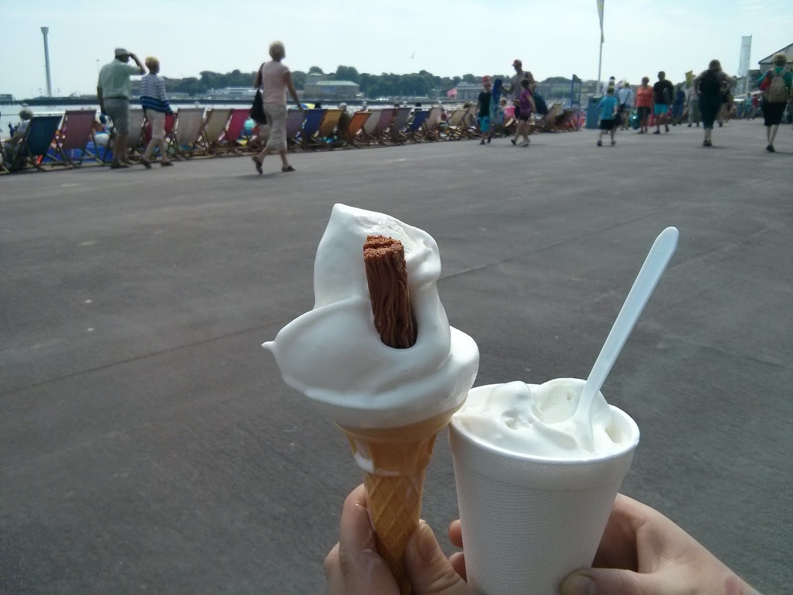 My Chef Blog The best Icecream in Weymouth