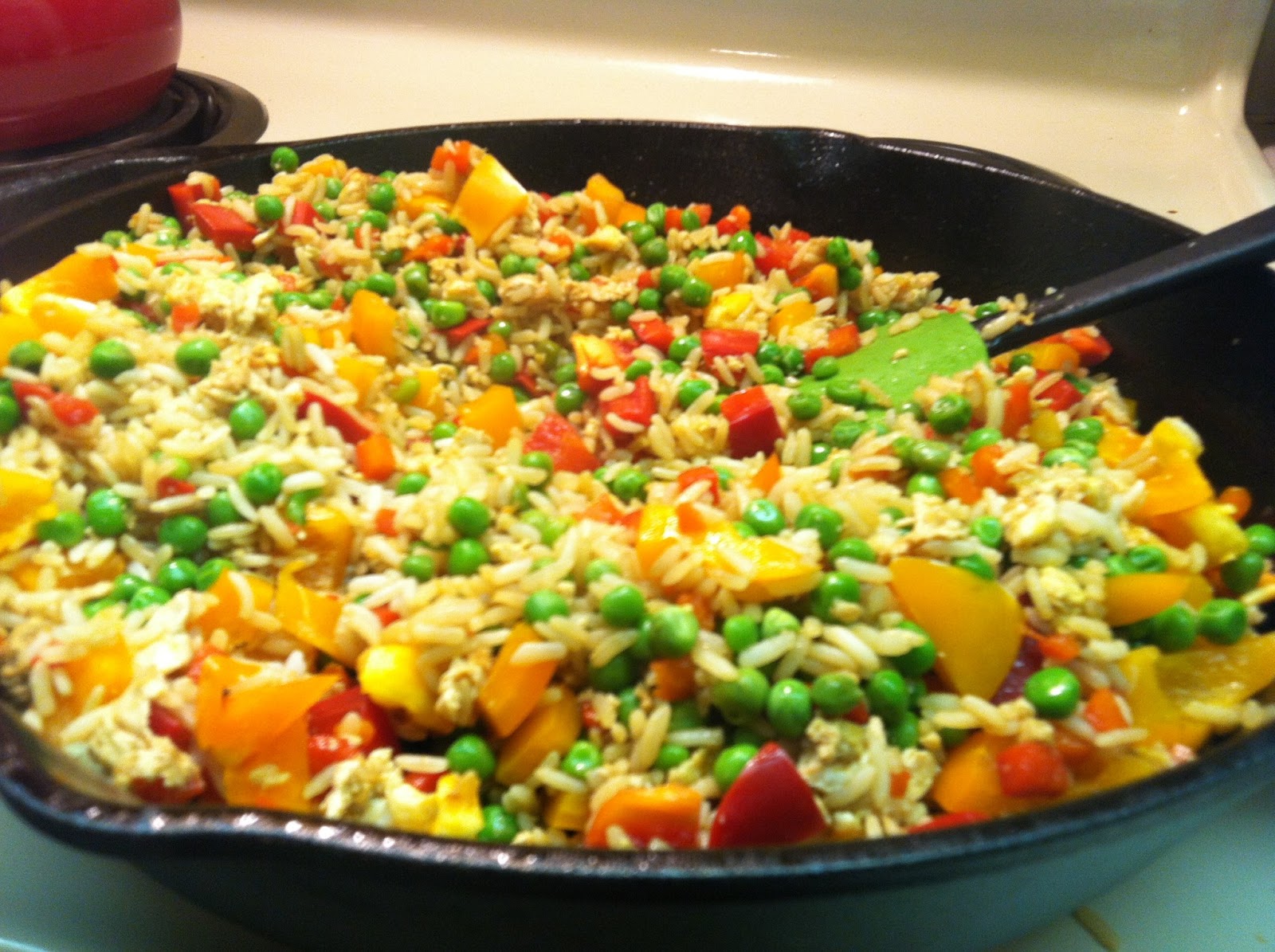 The Lovely Prelude Pineapple Fried Rice and Pork Chops or, "Heaven on