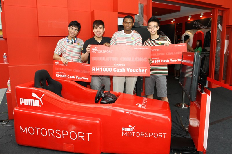 puma sim racing
