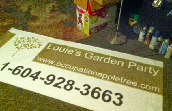 Louie's Garden Party / Occupation Apple Tree.