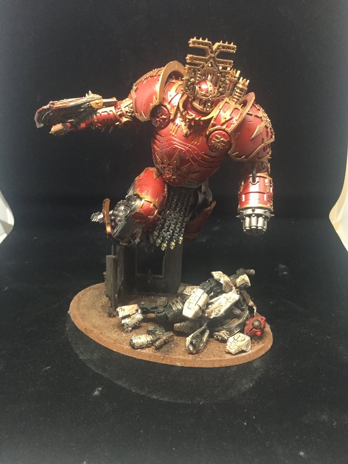 WeeMen: Kytan - Daemon Engine of Khorne