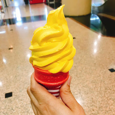 McD Jagung Flavour Sundae Cone Ice Cream McD Jagung Flavour Sundae Cone Ice Cream