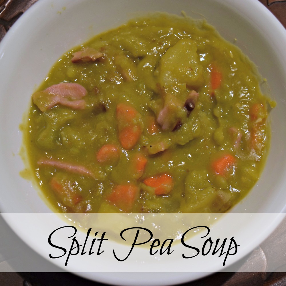Split Pea Soup Oak Hill Homestead