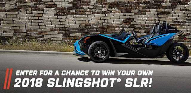 POLARIS SLINGSHOT SWEEPSTAKES GIVEAWAY POLARIS SLINGSHOT SWEEPSTAKES GIVEAWAY