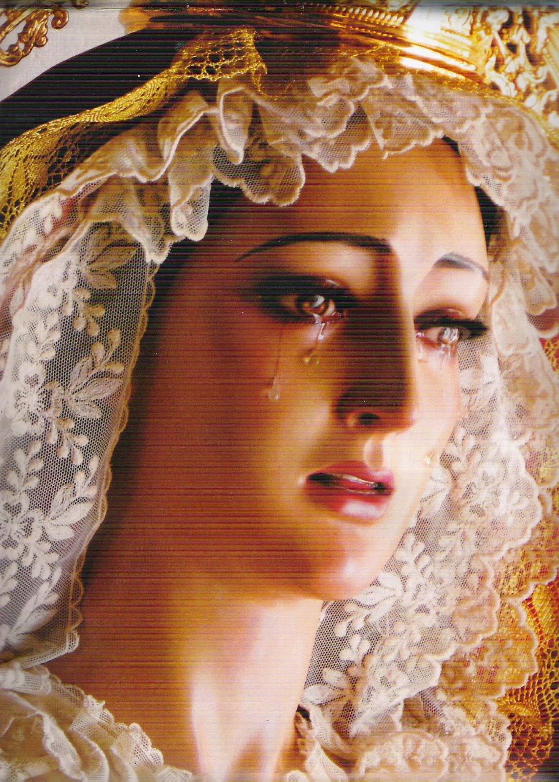 Alcalá Cofrade Finalmente la Virgen de las Lágrimas no saldrá en silencio Alcalá Cofrade Finalmente la Virgen de las Lágrimas no saldrá en silencio