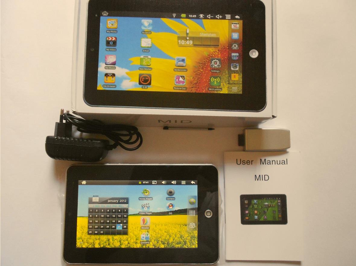 Mauritius Blog Tablet PC and Mini laptop