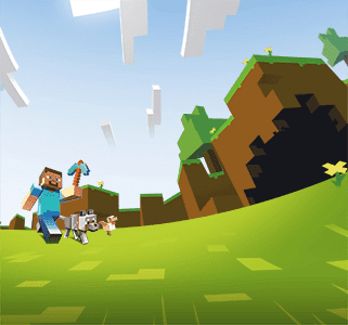تجربة العبة ماين كرافت ٤ تجربة العبة ماين كرافت ٤