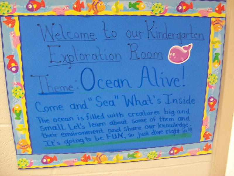 Cozy Kindergarten: Ocean Exploration Room
