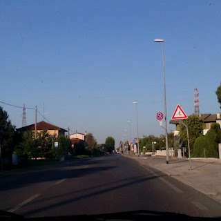 endlich angekommen Willkommen in Italien
