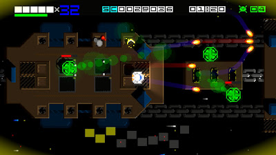 Hyper Sentinel Game Screenshot 1