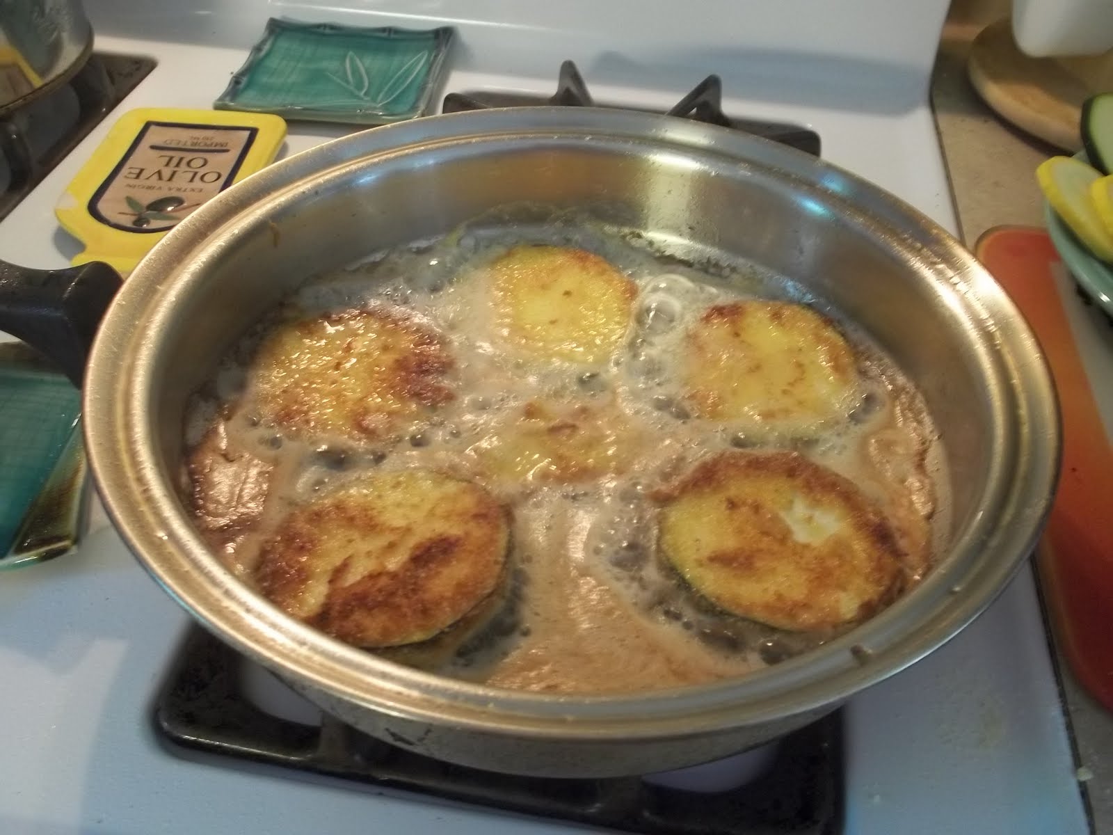 Just Makin' It Tuesday's Food Jiffy Fried Squash