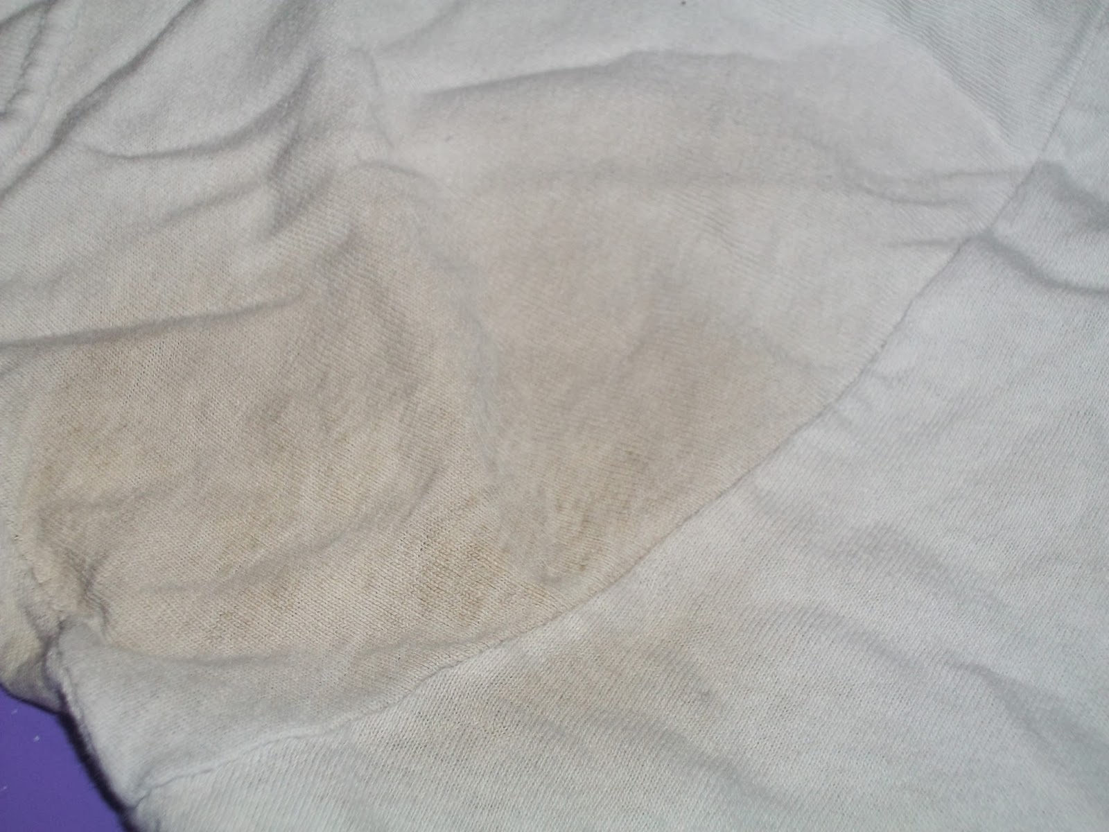 This is what one of the older stain looked like.