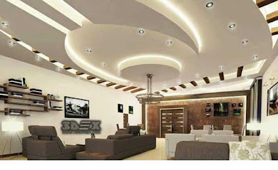 Latest false ceiling designs for hall Modern POP design for living room 2019