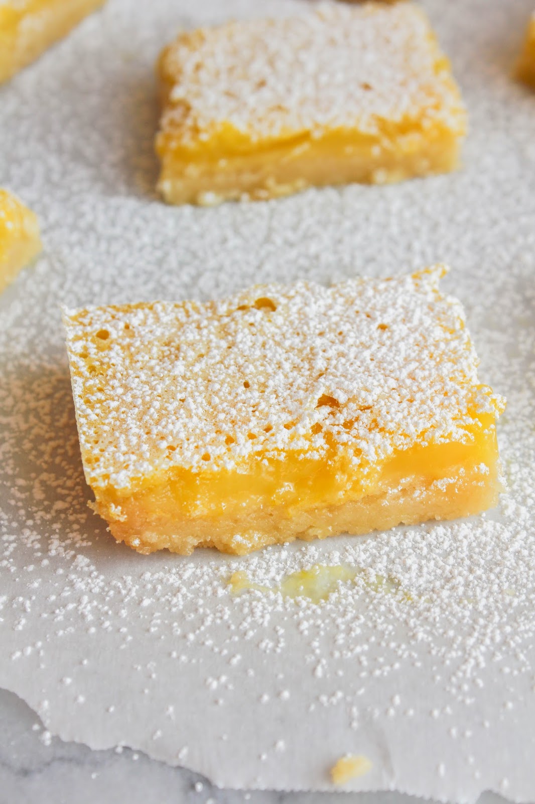 Meyer Lemon Bars SundaySupper