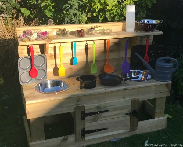 Mud Kitchen Review Landscapes4Learning 