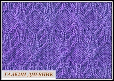relefnii-uzor-spicami | 針織 针织 | 뜨개질을하는 | trikote | adīšana | mezgimas